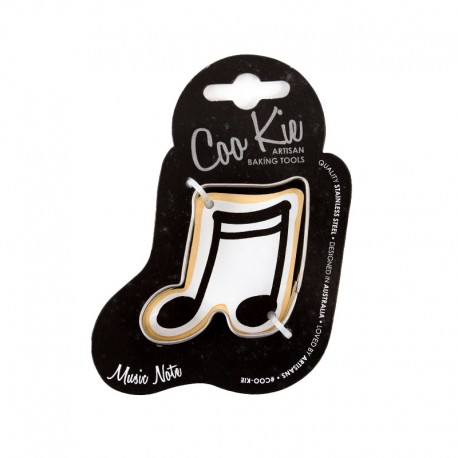 Coo Kie Cutter Music Note