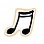 Coo Kie Cutter Music Note