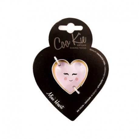 Coo Kie Cutter Mini Heart