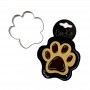 Coo Kie Cutter Paw Print