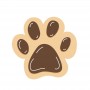 Coo Kie Cutter Paw Print