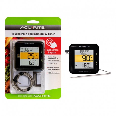 Acu Rite Touch Thermometer & Timer