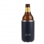 S/S Insulated Cooler Can Blk 375ML