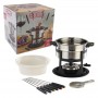 Edge Fondue Set SS 12pc