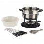 Edge Fondue Set SS 12pc