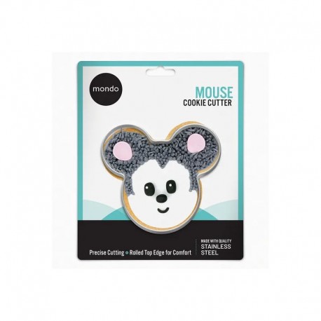 Mondo Mouse Cookie Cutter