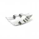 Bake Group Heart with Wings Cookie Cutter - 4.75inch