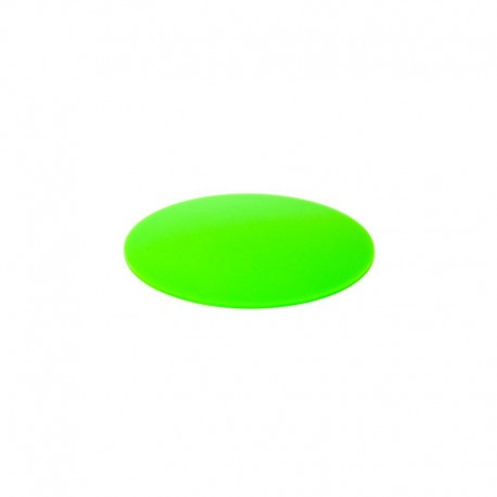 Acrylic Ganache & Cake Setup Board - Round Green 7.5inch