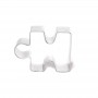 Bake Group Cookie Cutter Puzzle Piece 3.25inch