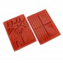 Gingerbread House Silicone Mould - 2 piece small