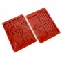 Gingerbread House Silicone Mould - 2 piece small