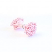 Bake Group Pink Medium Pearl Stamens - 144 Pack