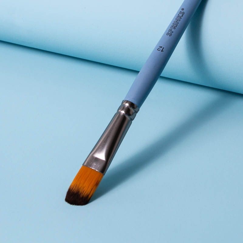 Sprinks Filber Brush  Number 12 - Blue