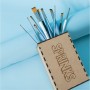 Sprinks Filber Brush  Number 12 - Blue