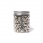 Sprinks Cachous Sprinkles - Silver 8mm 85g