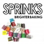 Sprinks Cachous Sprinkles - Silver 8mm 85g