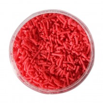Sprinks Jimmies 1mm - Red 60g