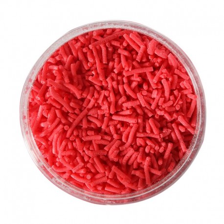 Sprinks Jimmies 1mm - Red 60g