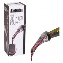 Bartender Bottle Wine Aerator Pourer