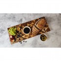 Gabel & Teller Rectangle Acacia Endgrain Serving/Cutting Board - 60 x 25 x 4cm