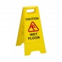 CI WET FLOOR CAUTION YELLOW A-FRAME