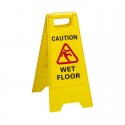 Chef Inox Caution Wet Floor Sign A-Frame