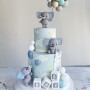 Cake Topper Cute Elephant Topper 7cm