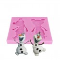 Silicone Mould Olaf Frozen 2 cavity