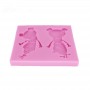 Silicone Mould Olaf Frozen 2 cavity