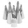 Russian Wedding Piping Tips 8pc set