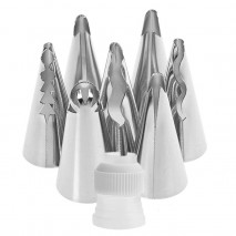 Russian Wedding Piping Tips 8pc set