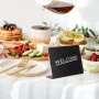 Buffet Chalk Board Signs 10x7.5x3cm 12pk