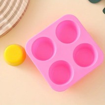 Silicone Mould Mousse 4cavity