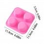 Silicone Mould Mousse 4cavity