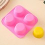 Silicone Mould Mousse 4cavity