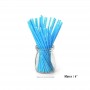 Cake Craft Lollipop Sticks Blue 50pk