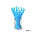 Cake Craft Pop Sticks Blue 50pk 6inch