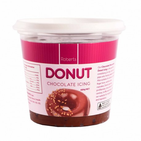 Roberts Donut Icing - Chocolate 450g