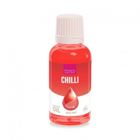 Roberts Natural Flavoured Oil - Chilli 30ml