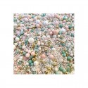 Sprinkle Nest Sprinkles - Blushing Sage - 120g Jar