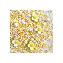 Sprinkle Nest Sprinkles - Sugar Blossom - 120g Jar