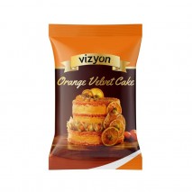 Vizyon Orange Velvet Cake 1Kg