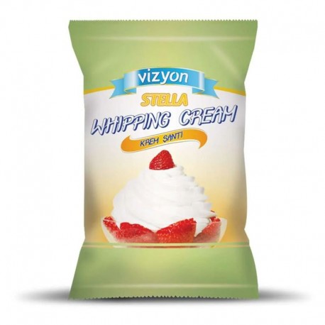 Vizyon Stella Whipping Cream Powder 1Kg