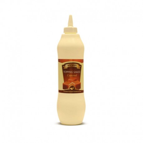 Vizyon Topping Sauce Caramel 1Kg