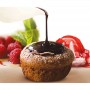 Vizyon Topping Sauce WHT Choc 1Kg