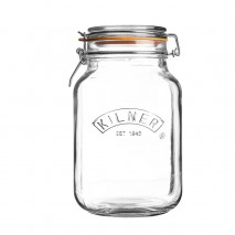 Kilner SQ Clip Top Jar 2L