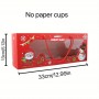 Christmas 4 Hole Cupcake Box with handle