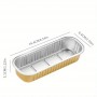 Disposable Foil Baking Tray 16.6x6.4x3.1