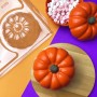 BWB Large Pumpkin Mould - 3 Piece