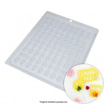 BWB Mini Numbers Mould - 1 Piece